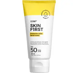Cyzone - Protector Solar Facial Skin First de 50ML - MATE