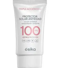 ESIKA - Protector Solar Facial Antiedad FPS 100 Triple Acción Max