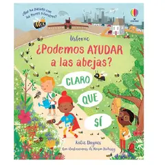 USBORNE - Libro PODEMOS AYUDAR A LAS ABEJAS