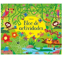 USBORNE - LibroBLOC DE ACTIVIDADES