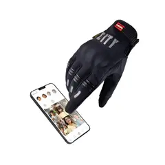 GENERICO - Guantes City Impermeable Con Táctil Para Moto