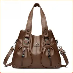 GENERICO - Bolso de Cuero - Moda Australiana