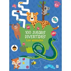 BALLON - Libro 100 JUEGOS DIVERTIDOS LOS ANIMALES