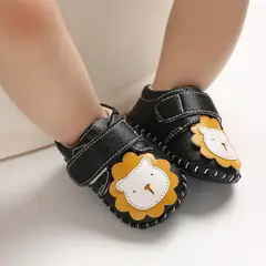 GENERICO - Zapatos Negros para bebé 06 a 18 meses - Wawita Love