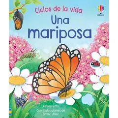 USBORNE - Libro MARIPOSA CICLOS DE LA VIDA