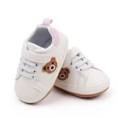 GENERICO - Zapatillas Osita para bebé 06 a 18 meses - Wawita Love