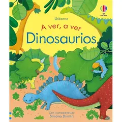 USBORNE - DINOSAURIOS A VER A VER