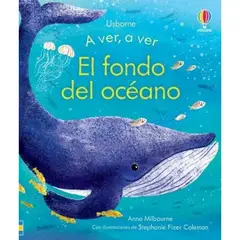 USBORNE - FONDO DEL OCEANO A VER A VER CON SOLAPAS