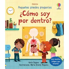 USBORNE - COMO SOY POR DENTRO PEQUEÑAS GRANDES PREGUNTAS CON SOLAPAS