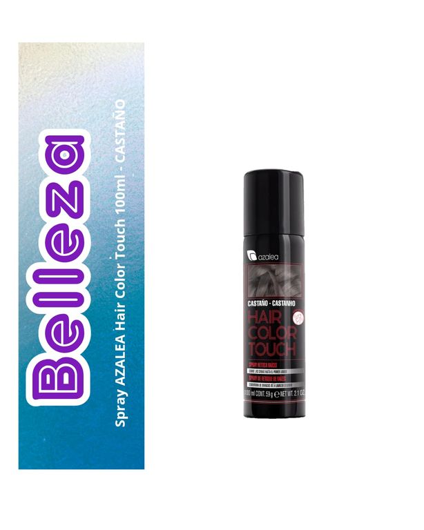Retoque de Raiz en Spray AZALEA - Hair Color Touch 100ml