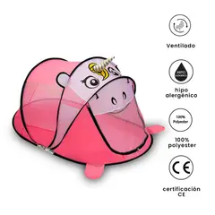 GENERICO - Carpa Infantil Modelo Unicornio 1.82 X 96 X 86 Cm