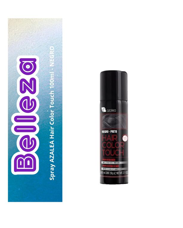 Retoque de Raiz en Spray AZALEA - Hair Color Touch 100ml
