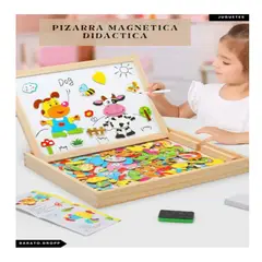 GENERICO - PIZARRA MAGNETICA DIDACTICA