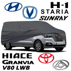 GENERICO - Cobertor de Camioneta Van Grande Talla XXL Pesada Impermiable