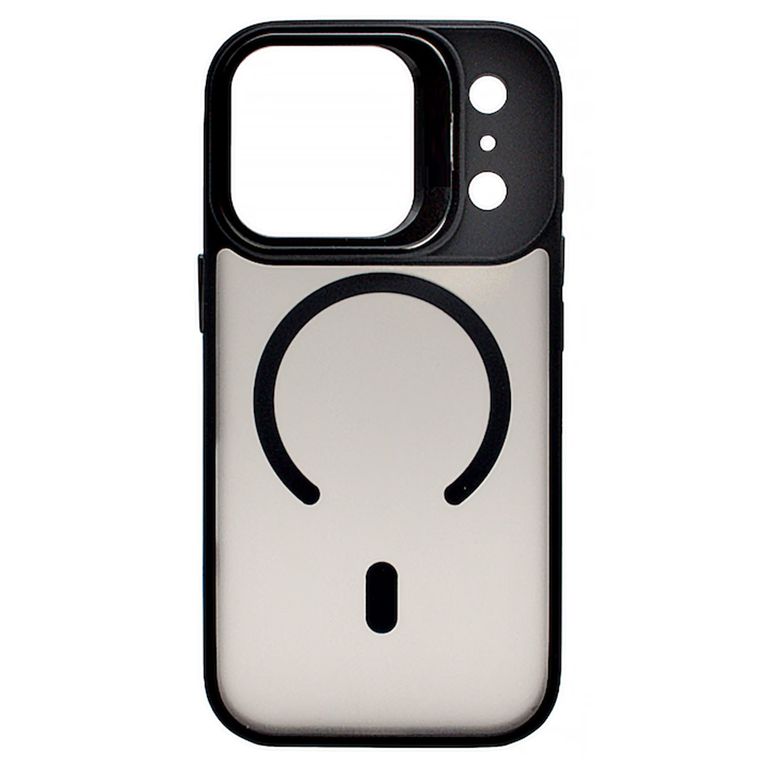 Funda CasePro Moket Magnética para iPhone 17 Pro Max - Negro