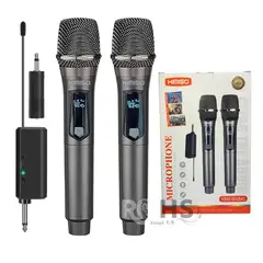 OEM - Micrófono karaoke Inalámbrico UHF Profesionales KMS-902MC