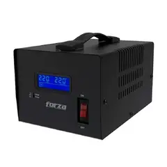 FORZA - ESTABILIZADOR FVR-6002, 6000VA/3000W 3 Tomas