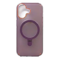 CASE - Funda Moket Magsafe Con Anillo para iPhone 17 - Rosa