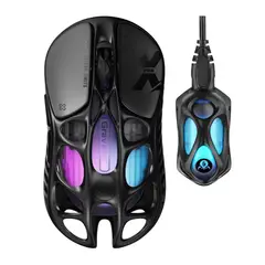 ASUS - GravaStar Mercury X Pro, Mouse Gamer Inalámbrico, Sensor PAW3950 32,000 DPI, Tri-Modo