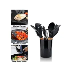 ROSH - Set De Utensilios De Silicona Cucharones De 28 Piezas