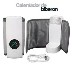 OEM - Calentador de Biberon Portátil Recargable , Ajuste de temperatura de 6 niveles