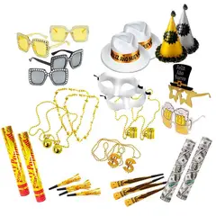 GENERICO - Cotillon Año Nuevo de 32 productos (Mod B2)