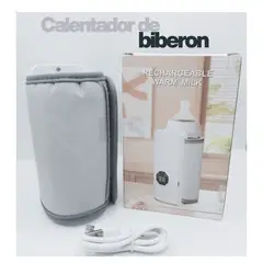 OEM - CALENTADOR DE BIBERON PORTATIL ELECTRICO RECARGABLE
