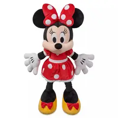 DISNEY CLASICOS - Peluche Minnie Mouse grande de 53.98 cm