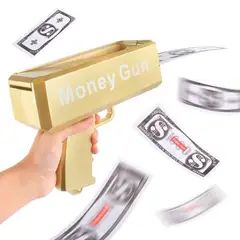 GENERICO - Pistola dispensadora de billetes Año Nuevo