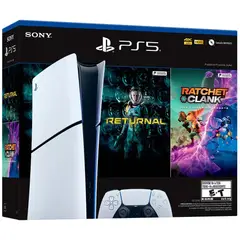 SONY - Consola PS5 HW 2015 Digital Latam Bndl 1 RTRN RC