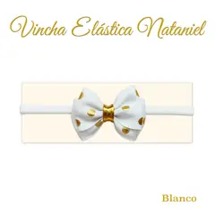GENERICO - Vincha para bebé modelo Nataniel Blanco