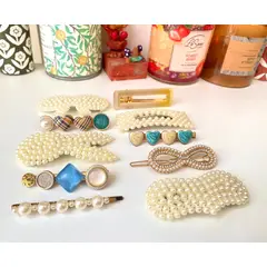 GENERICO - Ganchos de cabello set x10