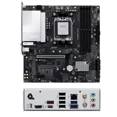 MSI - Motherboard PRO B840M-P WIFI6E Chipset AMD B840 Socket AMD AM5 mATX