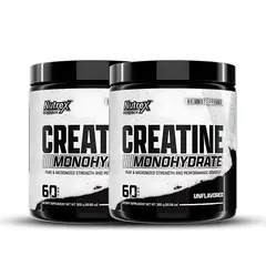 NUTREX RESEARCH - PACK X 02 - Creatina 300 g - Creatina monohidratada