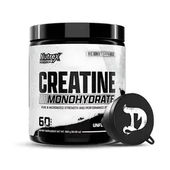 NUTREX RESEARCH - Creatina 300 g - Creatina monohidratada + Embudo Dragon Pharma