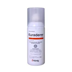 KONIG - CICATRIZANTE EXTERNO AEROSOL KURADERM PLATA PARA PERROS Y GATOS 100 ML