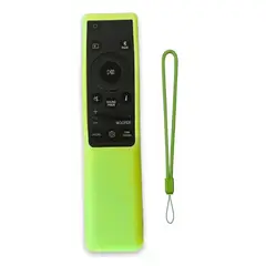 CASE - Funda protector para Control Samsung soundbar Verde fosforescente