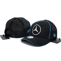 GENERICO - Gorra Mercedes Benz AMG Petronas FormulaE New Era Negro