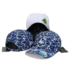 GENERICO - Gorra Mercedes Benz Lewis Hamilton Monster Formula1 Petronas Azul