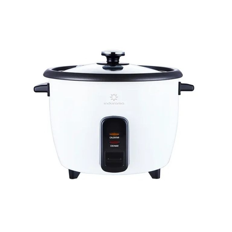 Olla arrocera Indurama 15LT Blanco OAI-BL15