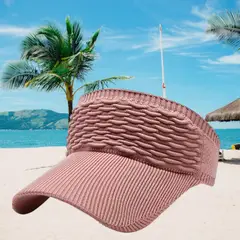 GENERICO - Visera Tipo Gorro ligero y Transpirable Rosado