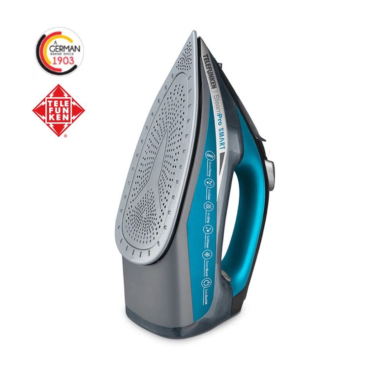 PLANCHA VAPOR CELESTE