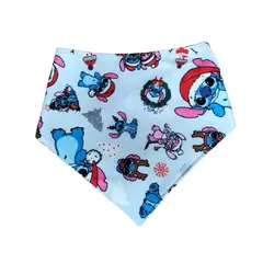 GENERICO - Bandana navideña para mascotas perros y gatos talla S