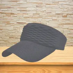 GENERICO - Visera Tipo Gorro ligero y Transpirable Azul