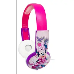 DISNEY CLASICOS - Audifonos Disney De Niña Minnie Kids Alambrico