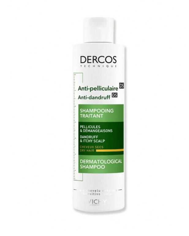 Dercos Shampoo Capilar Anticaspa 200ML Cabello Seco Original