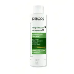 PREMIUM - Dercos Shampoo Capilar Anticaspa 200ML Cabello Seco Original