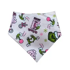 GENERICO - Bandana navideña para mascotas perros y gatos talla S