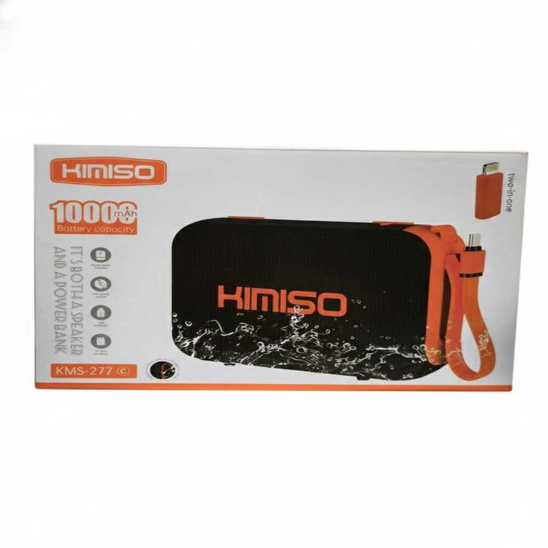 Parlante Inalámbrico Recargable Con Power Bank