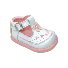 GENERICO - Zapato Pibe Clásico Formador con hebilla para niña bebé